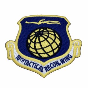 10TH TRW Patch - Plastic Backing