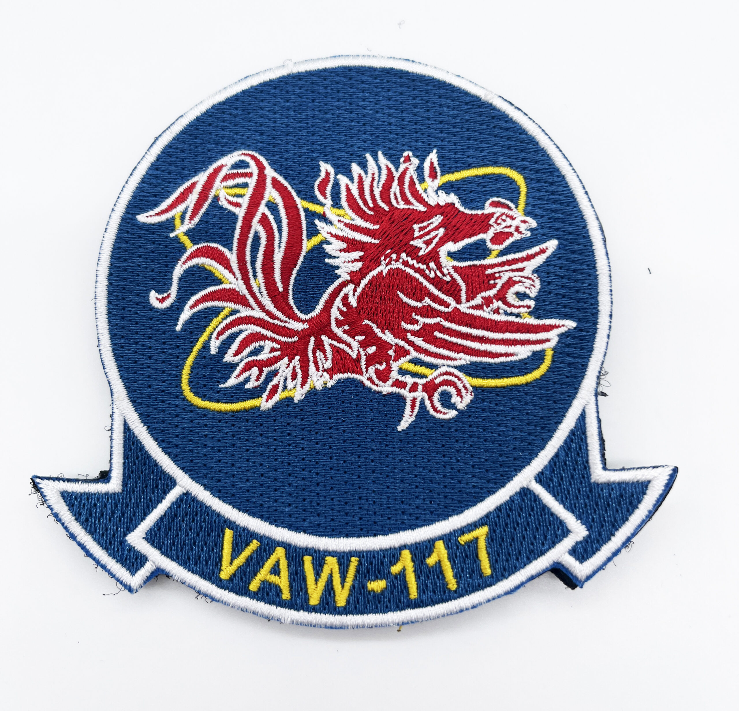 VAW-117 Atomic Chicken Patch – With Hook and Loop