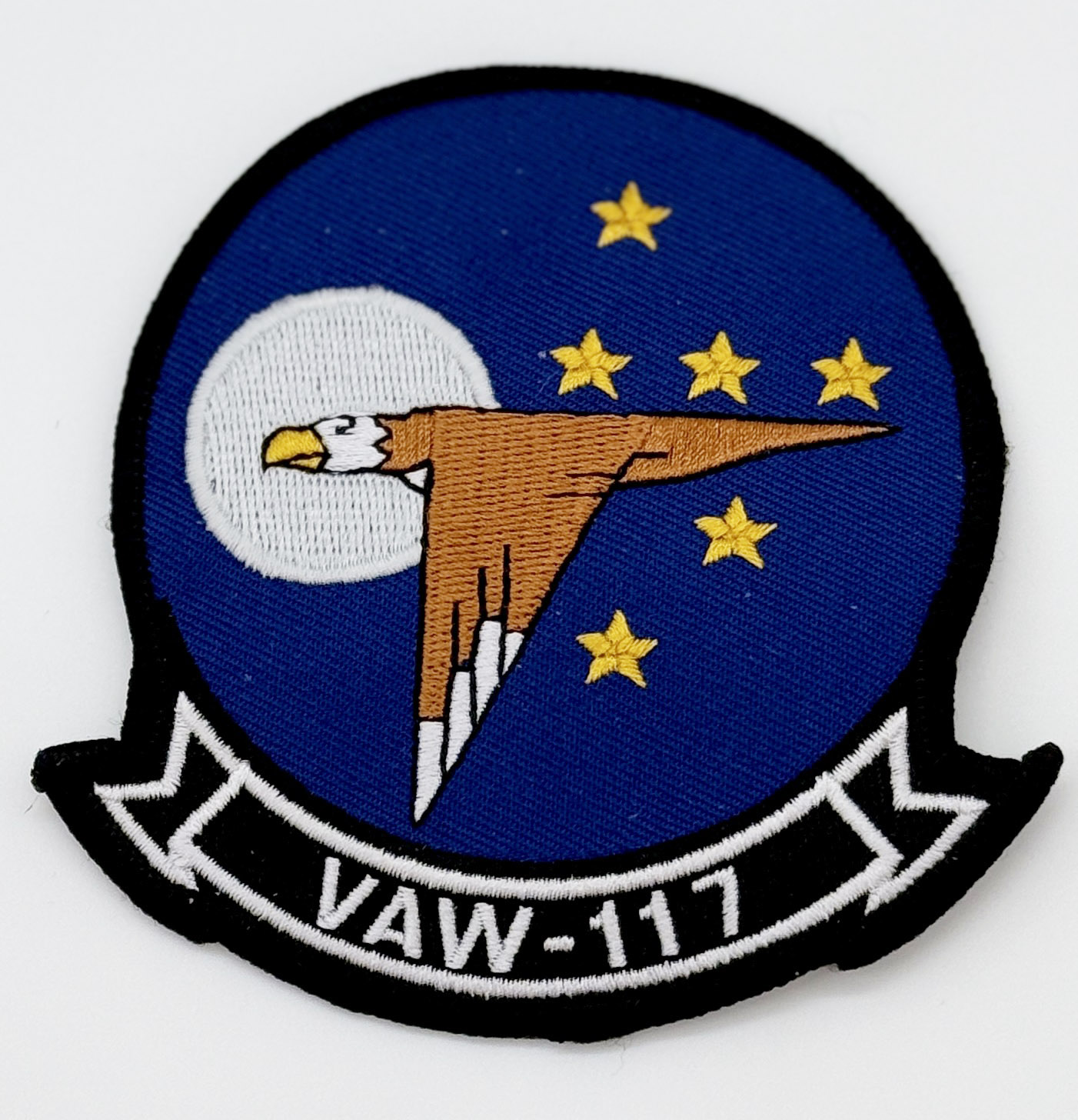 VAW-117 Wallbangers Patch – Plastic Backing