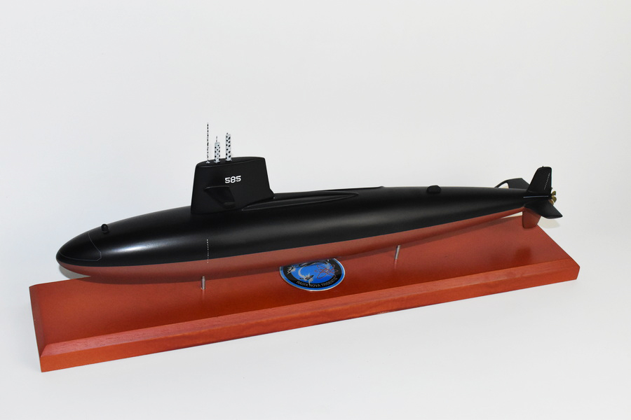 USS Sculpin (SSN-590) Submarine Model - Squadron Nostalgia