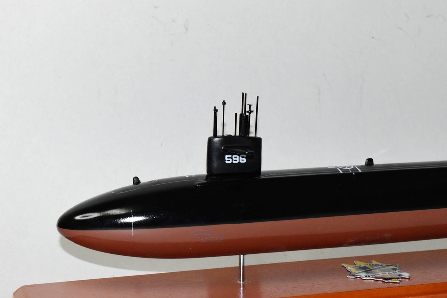 USS Barb SSN-596 Submarine Model - Squadron Nostalgia