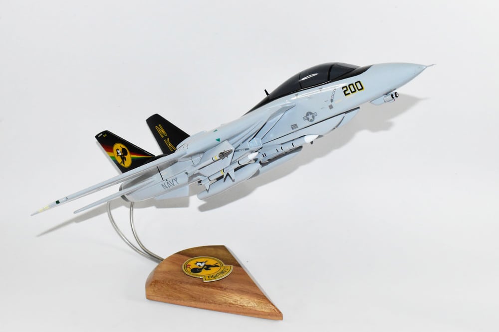 VF-31 Tomcatters 1996 F-14d Tomcat Model, 1/42 (18