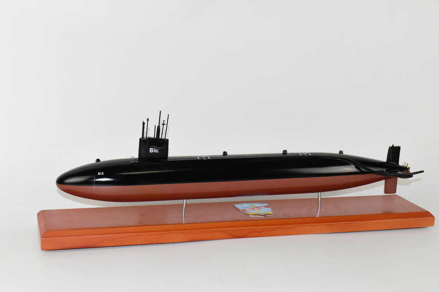 USS Barb SSN-596 Submarine Model - Squadron Nostalgia