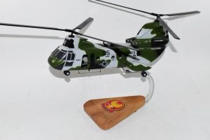 HMM-162 Golden Eagles 1991 CH-46E Model