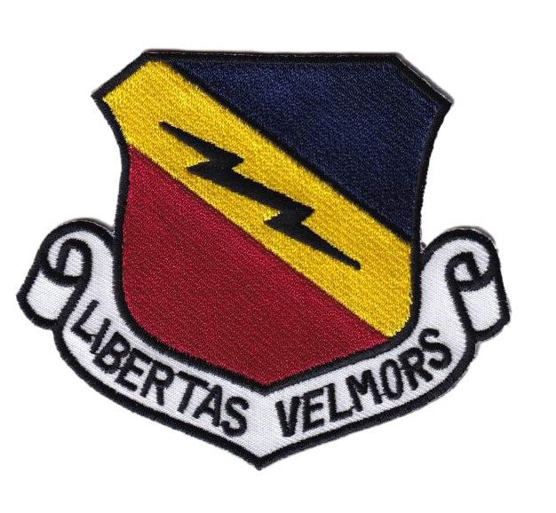 388th Fighter Wing 3.5″ Patch – Plastic Backing Sew On