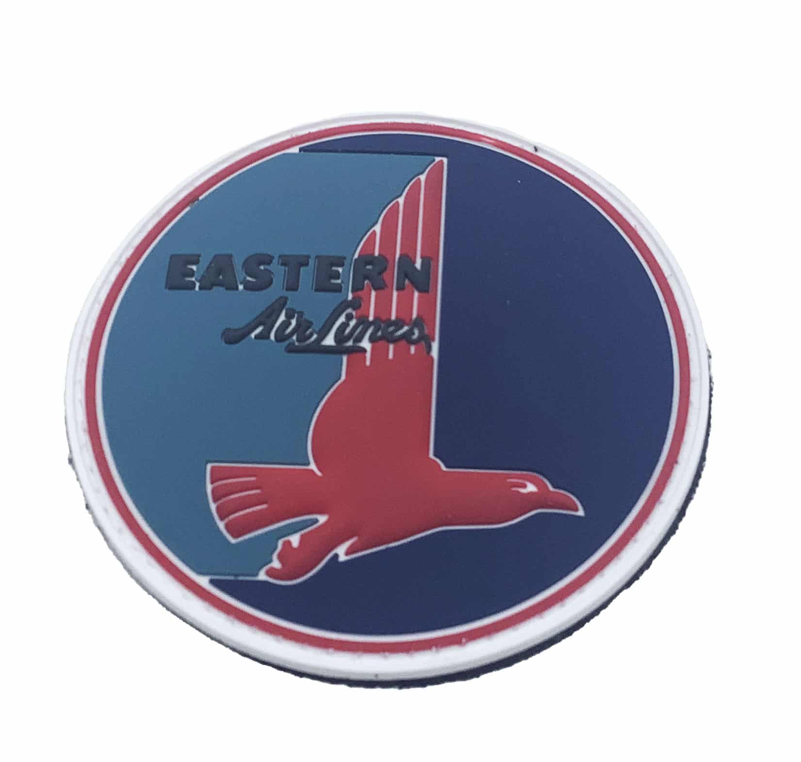 Eastern Airlines PVC Patch- With Hook and Loop