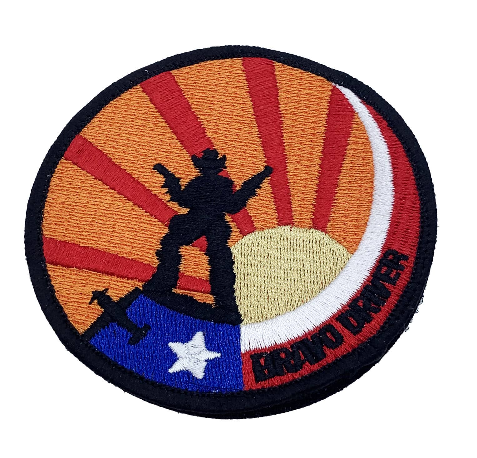 VT-28 Bravo Drivers Patch – With Hook and Loop