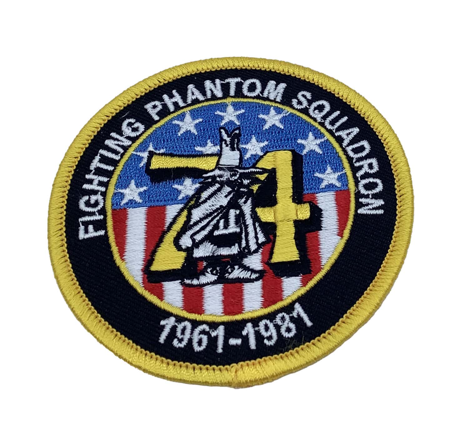 VF-74 Be-Devilers F-4  Spooky Patch- Plastic Backing/ Sew On