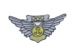 Combat Aircrew Wings Patch – No Hook and Loop