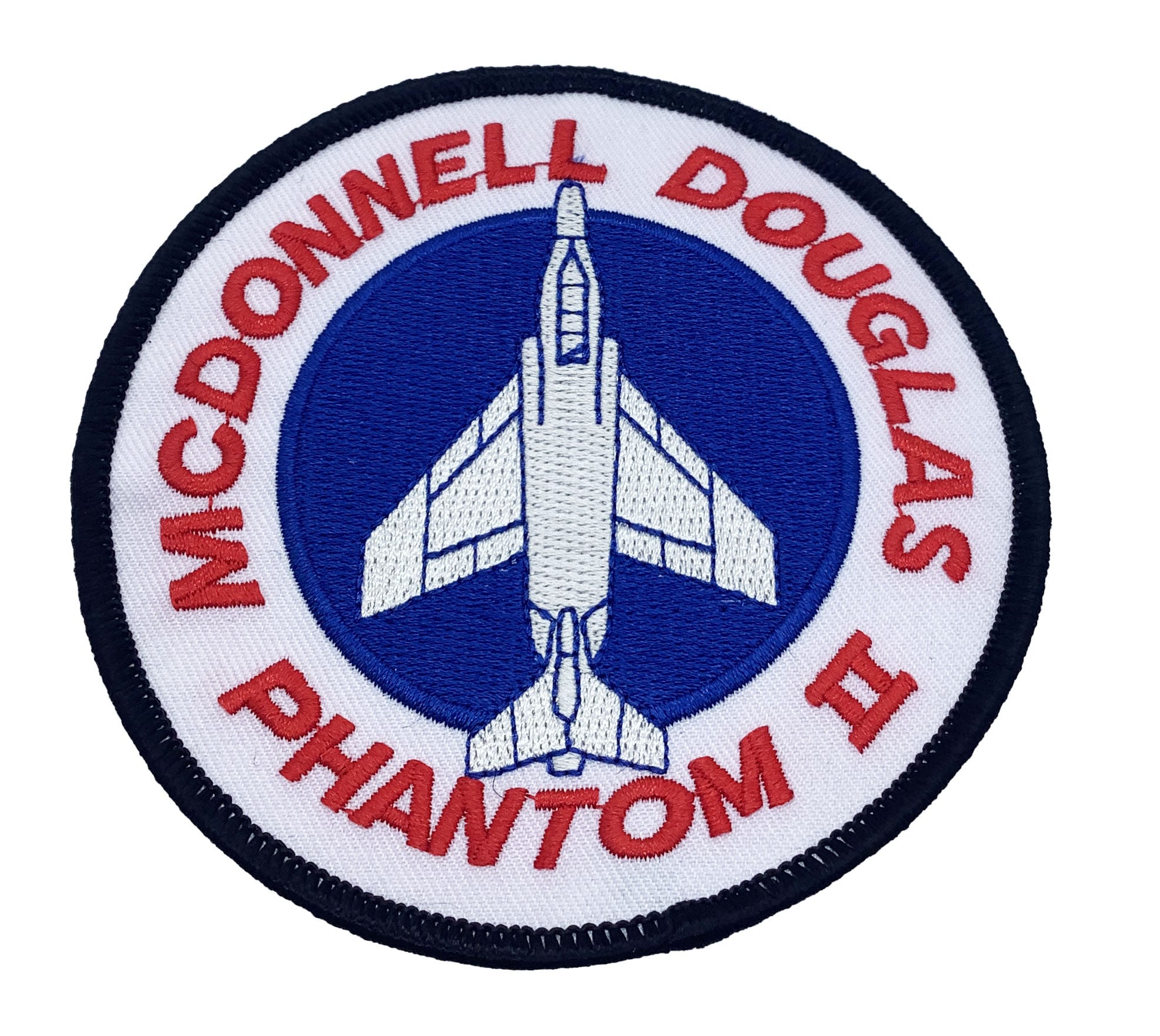 McDonnell Douglas Phantom Patch – Sew-on, 4″