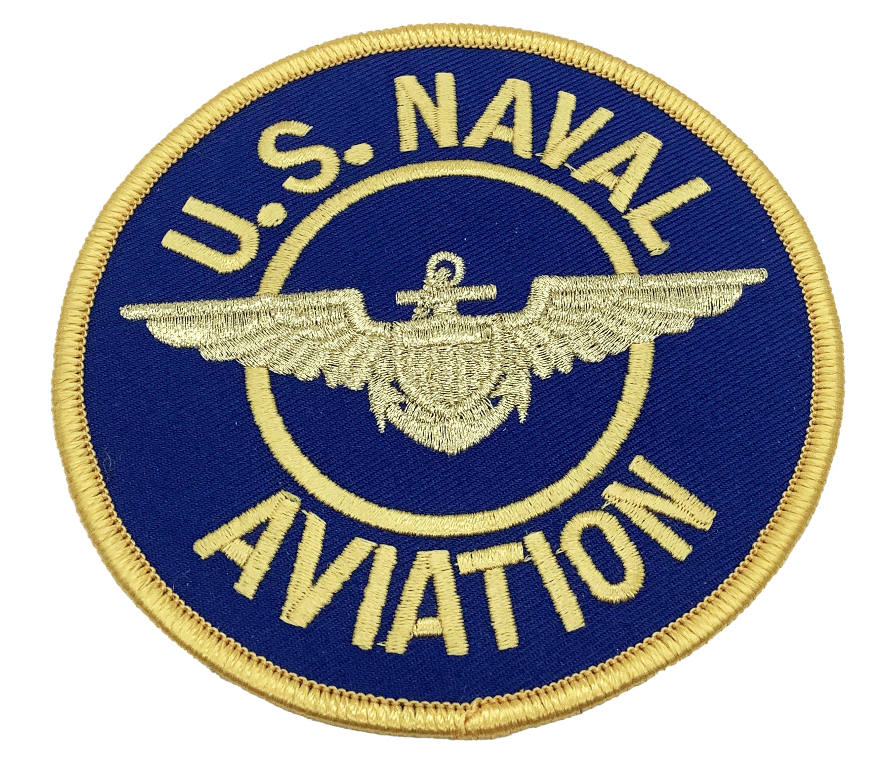 USN Aviation Patch – Plastic Backing