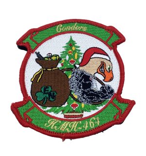 HMH-464 Condors Christmas Patch- With Hook and Loop