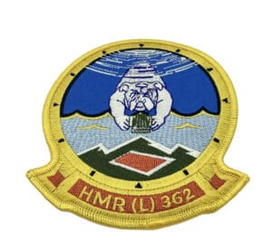 HMR(L) 362 Squadron Patch – No Hook and Loop