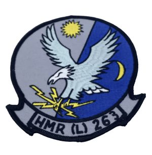HMR(L) 263 Squadron Patch – No Hook and Loop