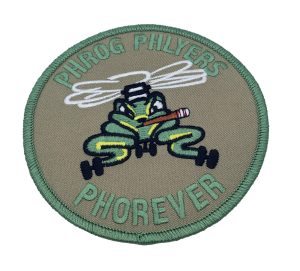 CH-46 Phrog Phlyers Phorever Patch – No Hook and Loop