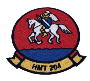 HMT-204 Squadron Patch - No Hook and Loop
