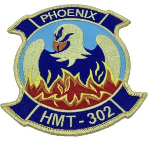 HMT-302 Phoenix Patch - No Hook and Loop