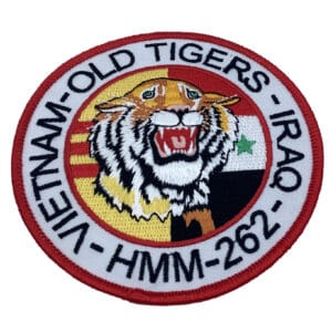 HMM 262 Squadron Patch- No Hook and Loop
