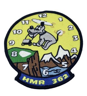 HMR 362 Squadron Patch – No Hook and Loop