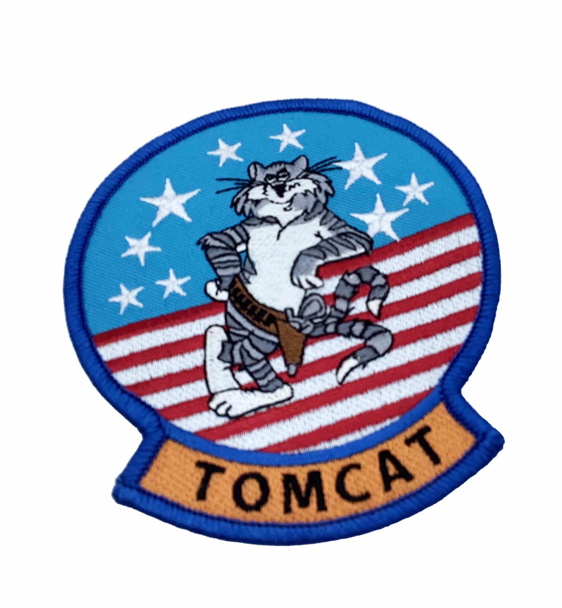 Tomcat ‘Anytime Baby’ Patch – Plastic Backing