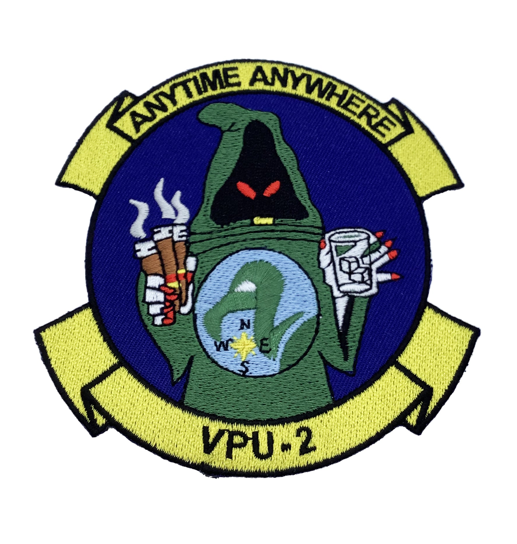 VPU-2 FRIDAY Patch – With Hook and Loop