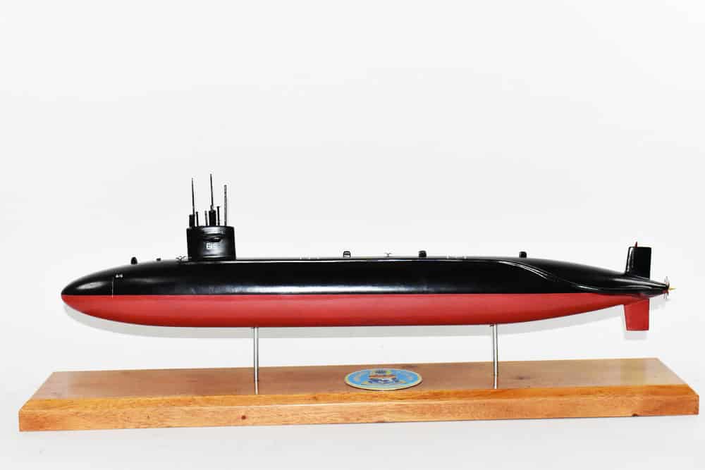 1960s USN海軍原子力潜水艦USS エナメル七宝BARB SSN-596 1960s USN海軍原子力潜水艦USS エナメル七宝BARB SSN-596 1960s USN