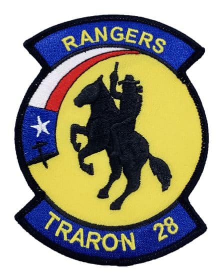 VT-28 Rangers Patch – With Hook and Loop
