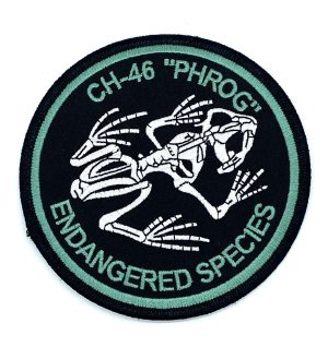 CH-46 Endangered Species Patch