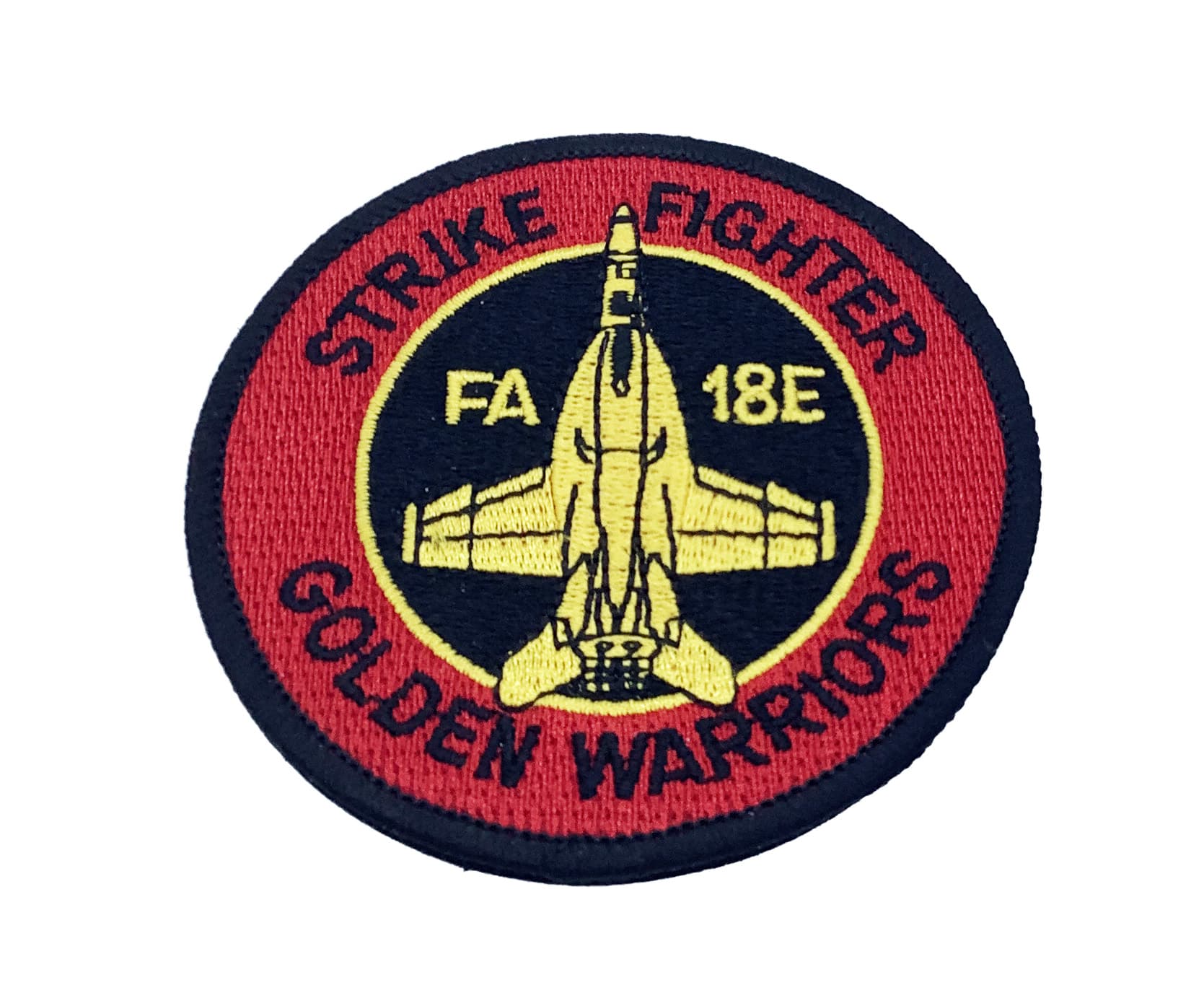 VFA-87 Golden Warriors Shoulder Patch –  With Hook and Loop