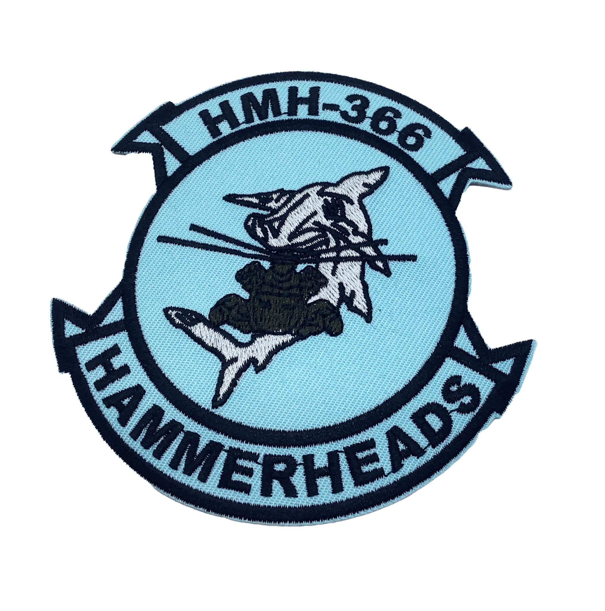 HMH-366 Hammerheads Delta Patch –  With Hook and Loop