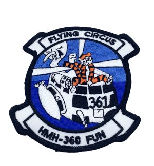 HMH-360 Fun Flying Circus Patch – No Hook and Loop