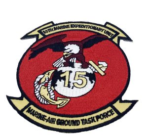 15th MEU Patch – No Hook and Loop