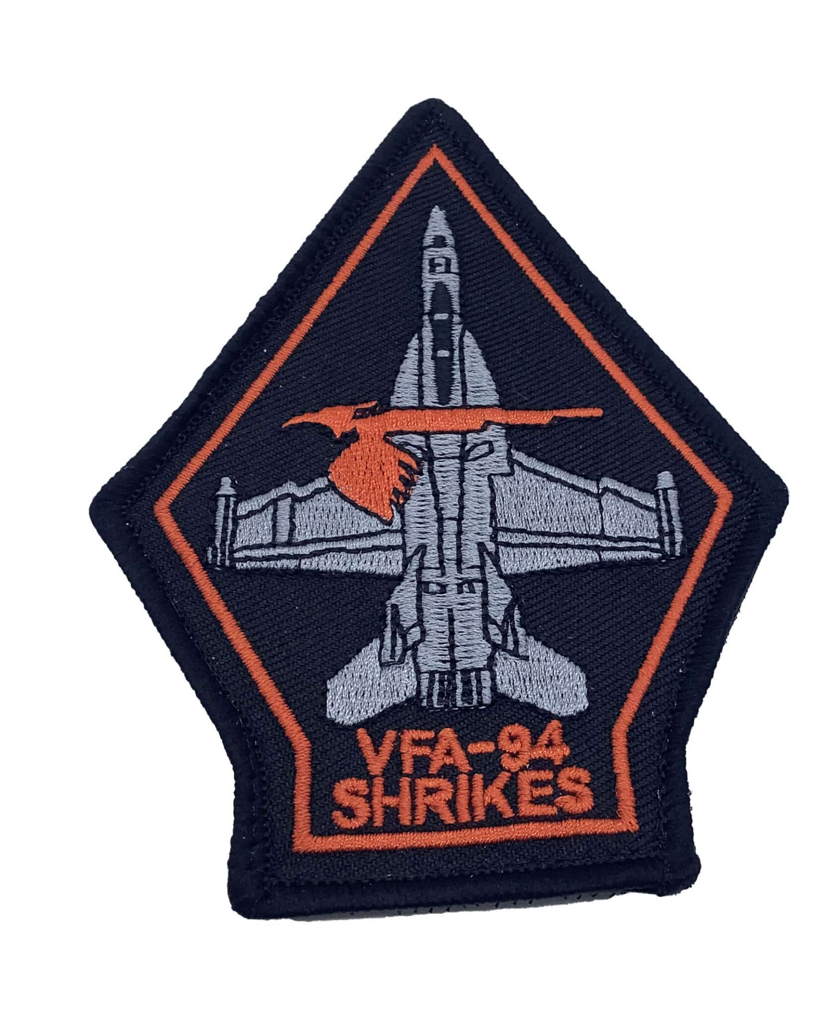 VFA-94 Shrikes Shoulder Patch – With Hook and Loop