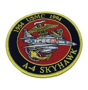 A-4 Skyhawk Commemorative Patch – No Hook and Loop
