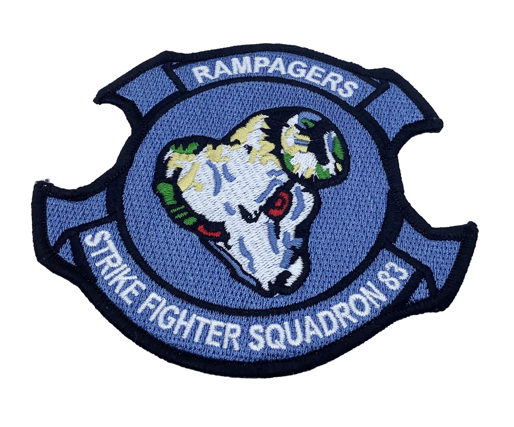 VFA-83 Rampagers Patch –  Plastic Backing