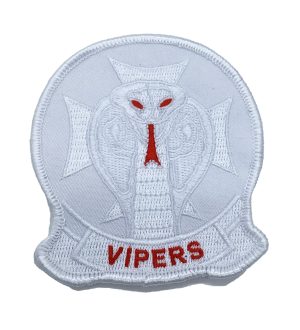HMLA-169 Vipers White Squadron Patch
