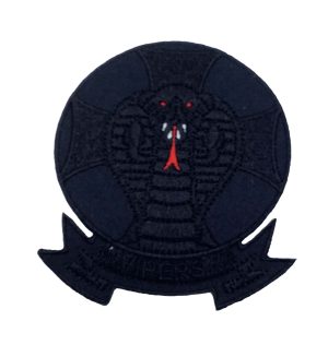 HMLA-169 VIPERS Blackout Patch – With Hook and Loop