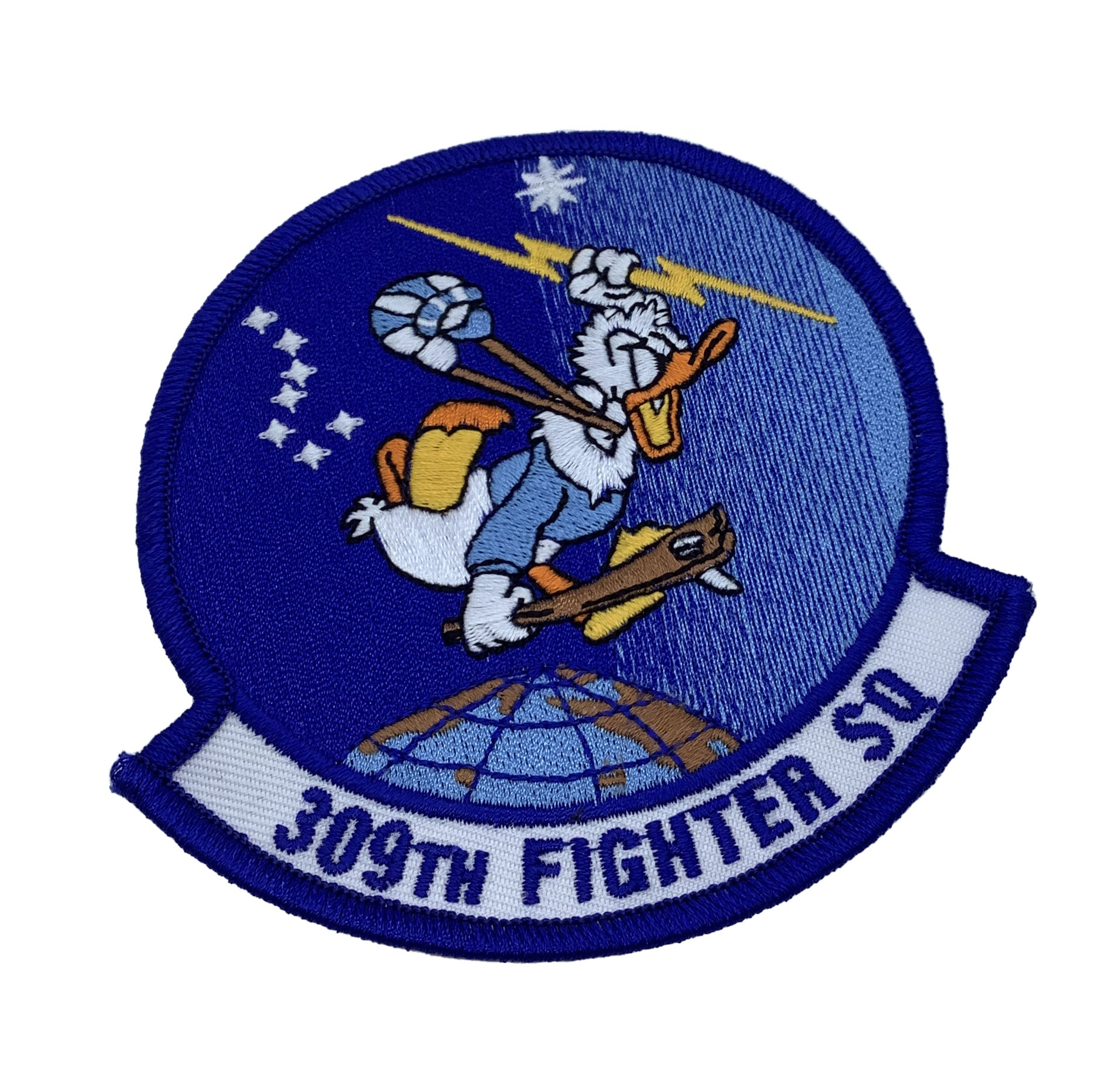 309th Fighter Squadron Patch – With Hook and Loop