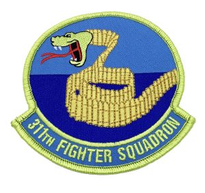 311th Fighter Squadron Sidewinders Patch