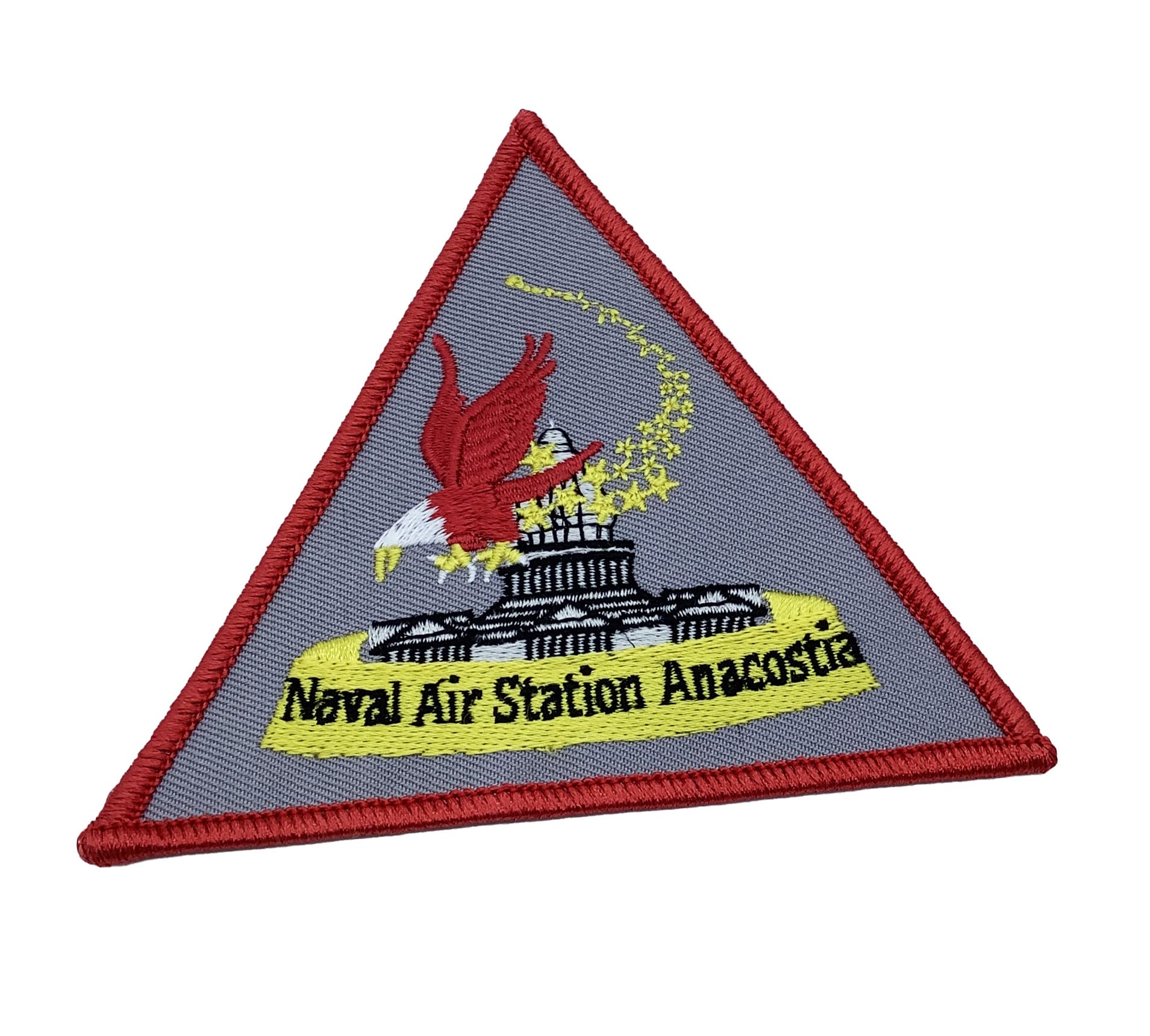 NAS ANACOSTIA Patch – With Hook and Loop