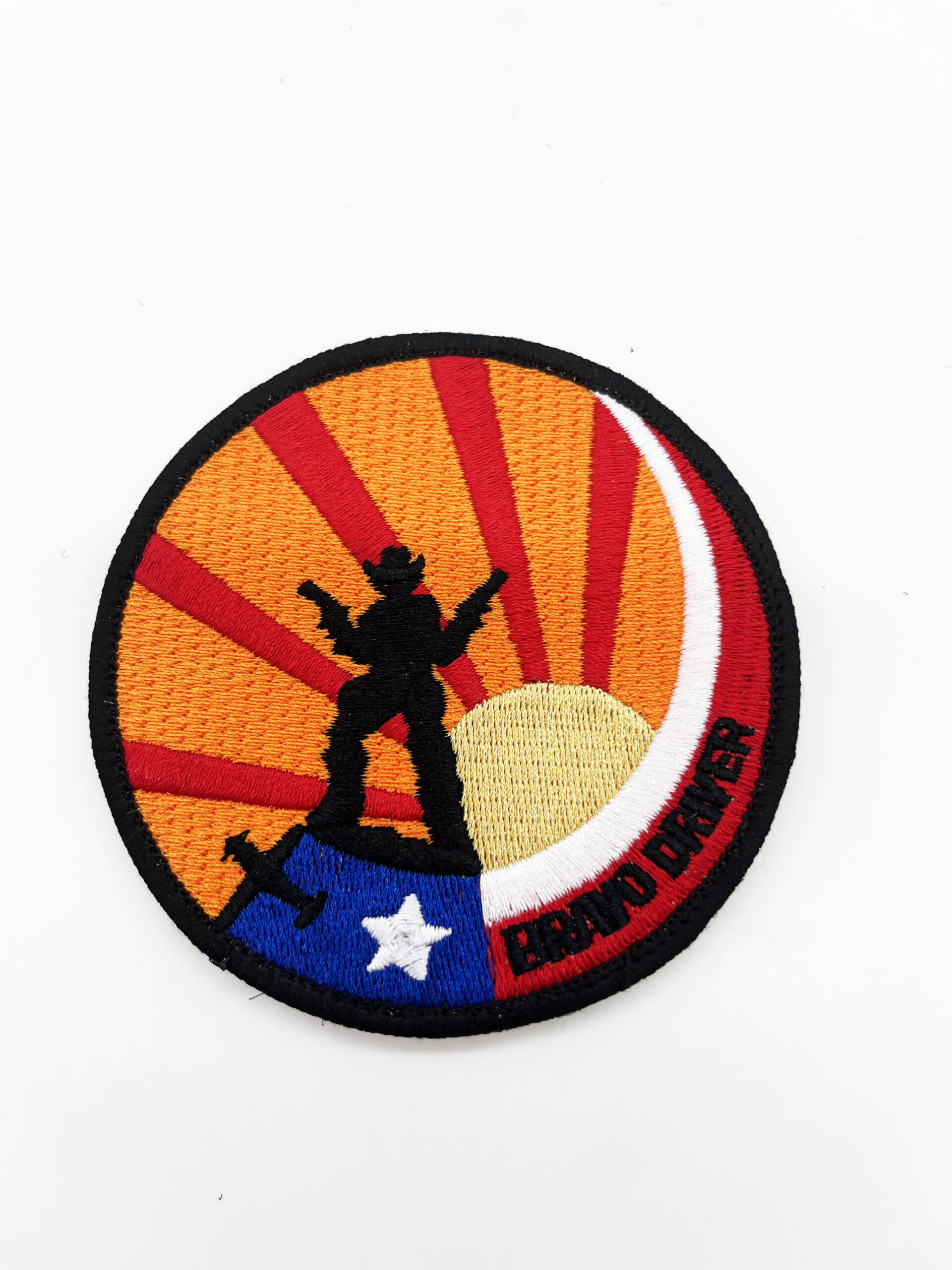 VT-28 Bravo Drivers Patch – With Hook and Loop