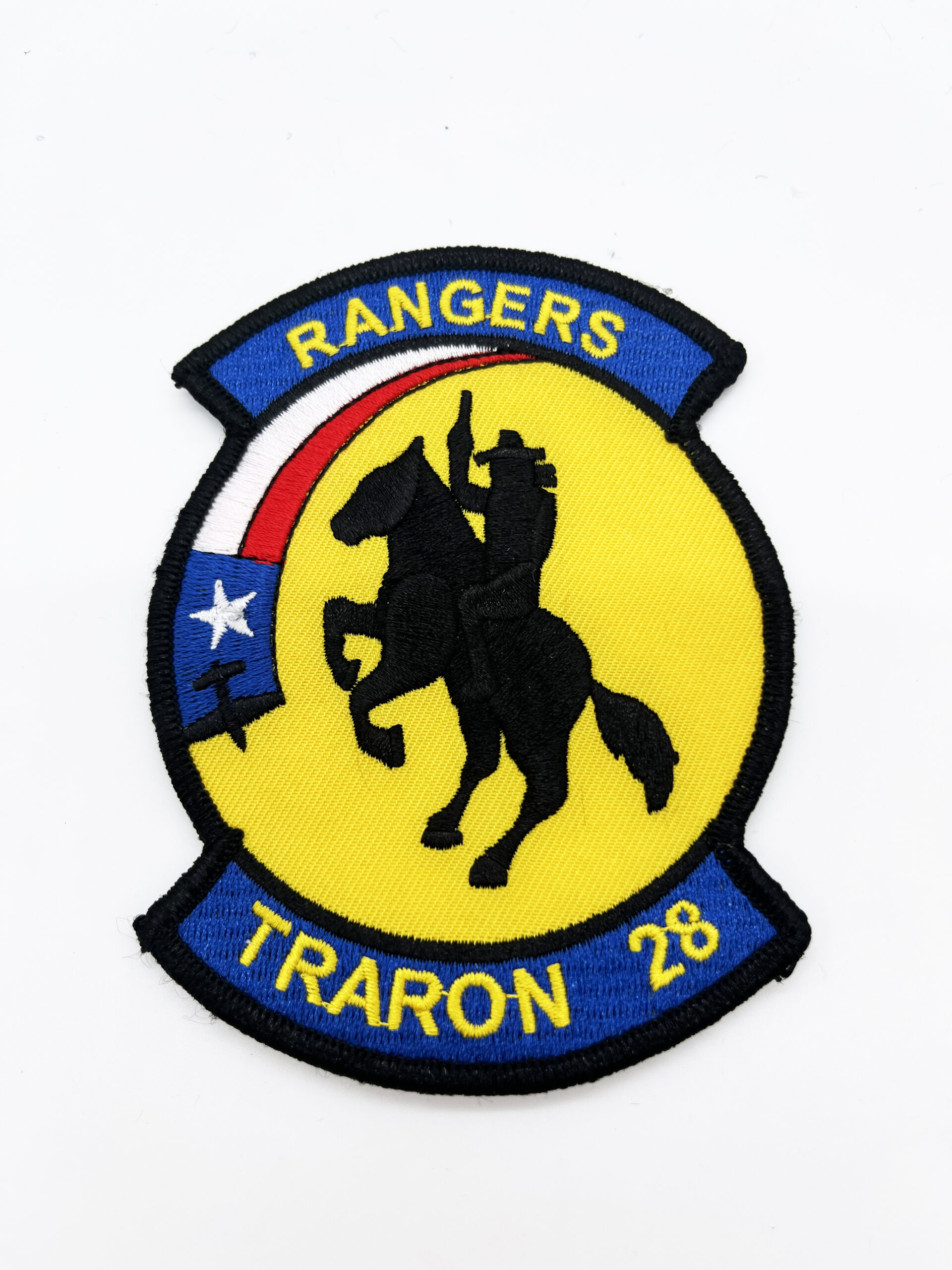 VT-28 Rangers Patch – With Hook and Loop