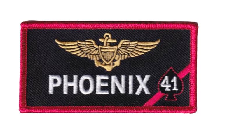 Phoenix Name Tag Patch – Sew On
