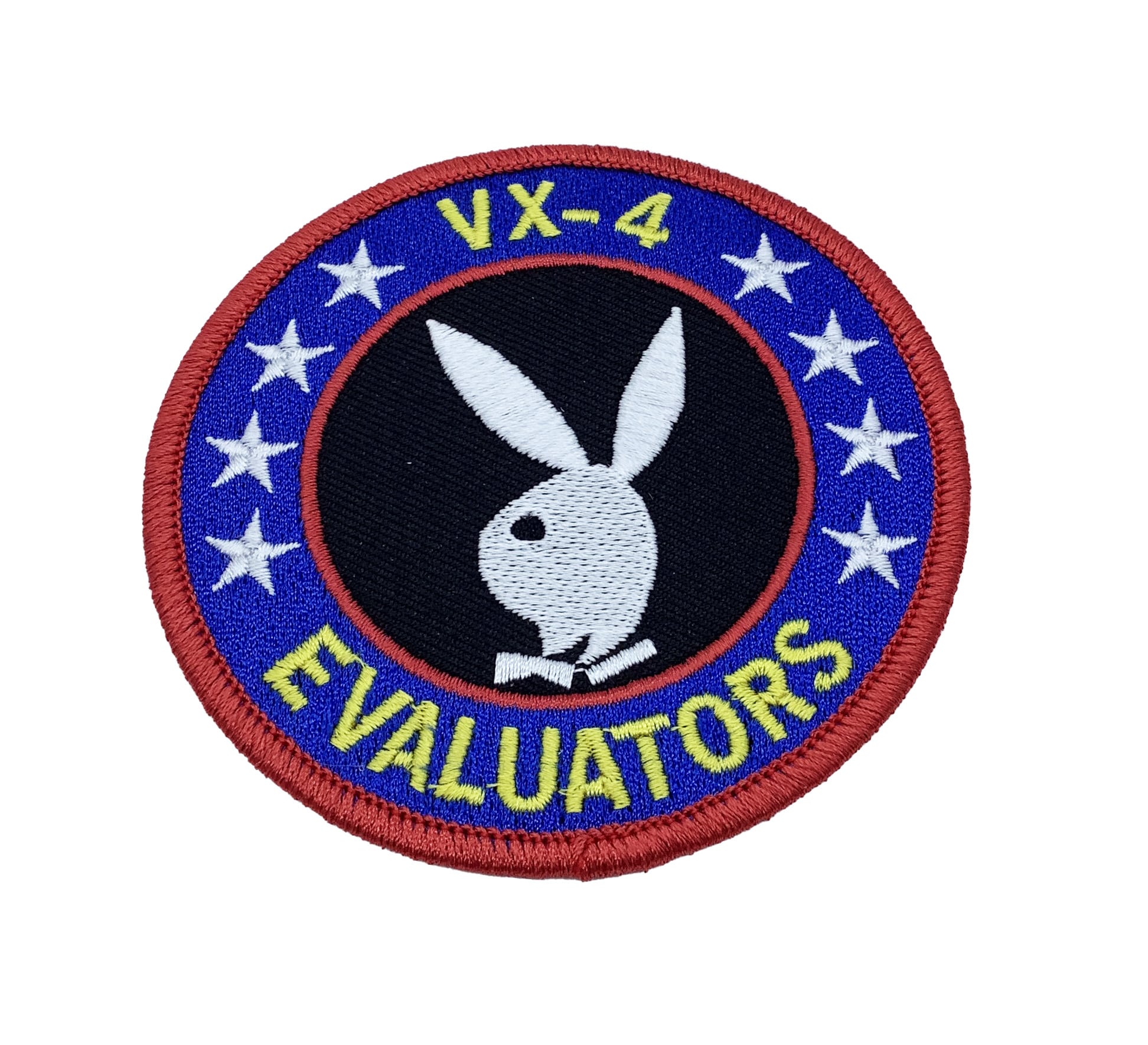 VX-4 Evaluators Shoulder Patch – Plastic Backing