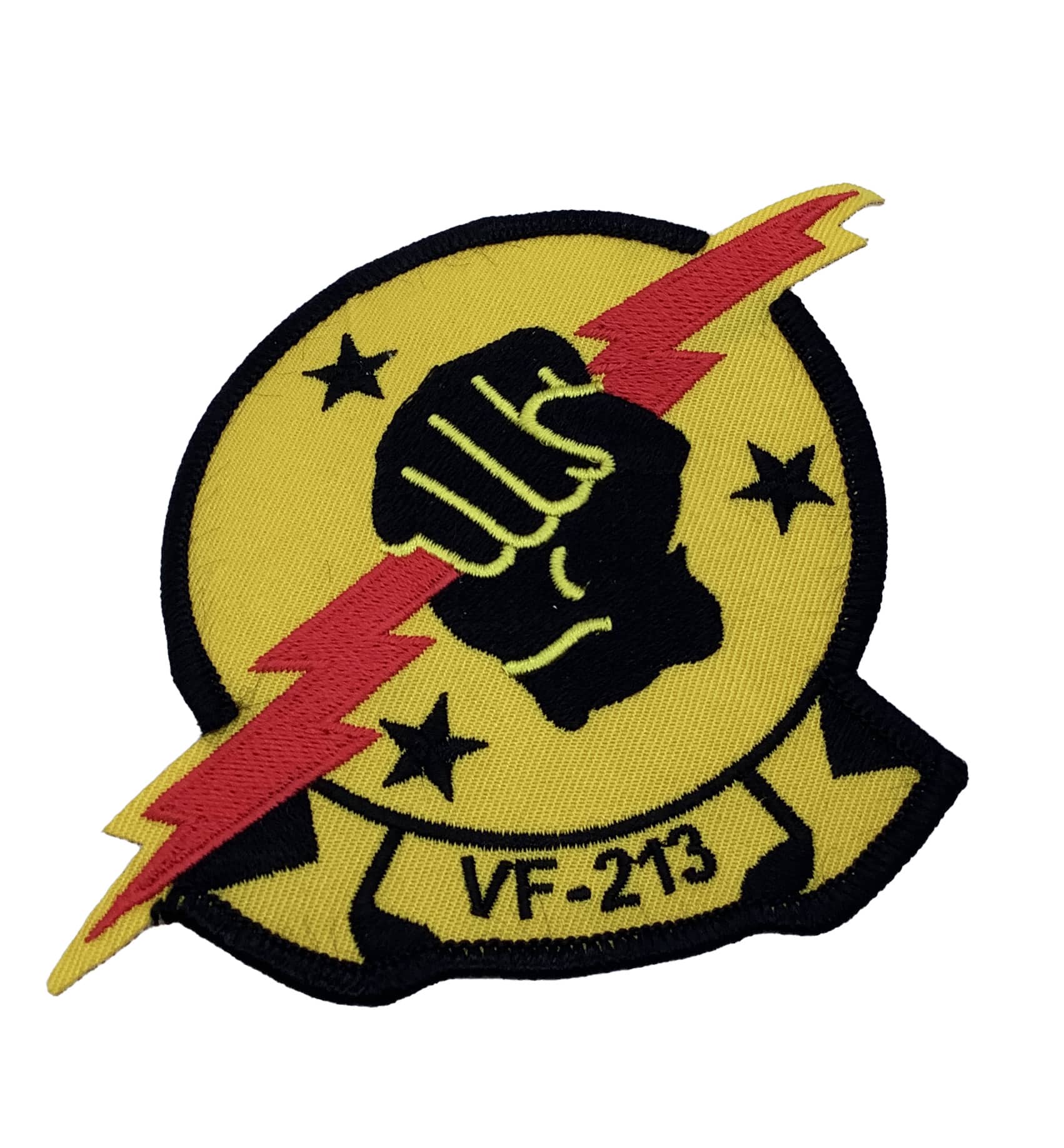 LT Tom “Iceman” Kazansky TOPGUN VF-213 Patch – Hook and Loop