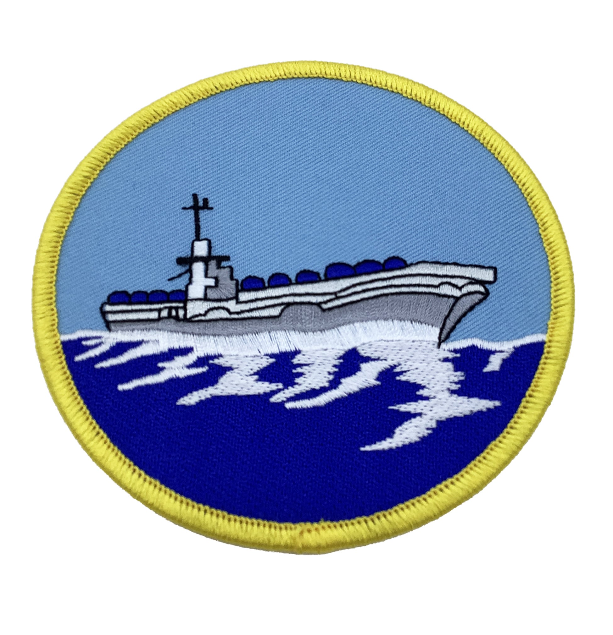USS ORISKANY BRIDGES OF TOKO RI TOP GUN Patch – Hook and Loop