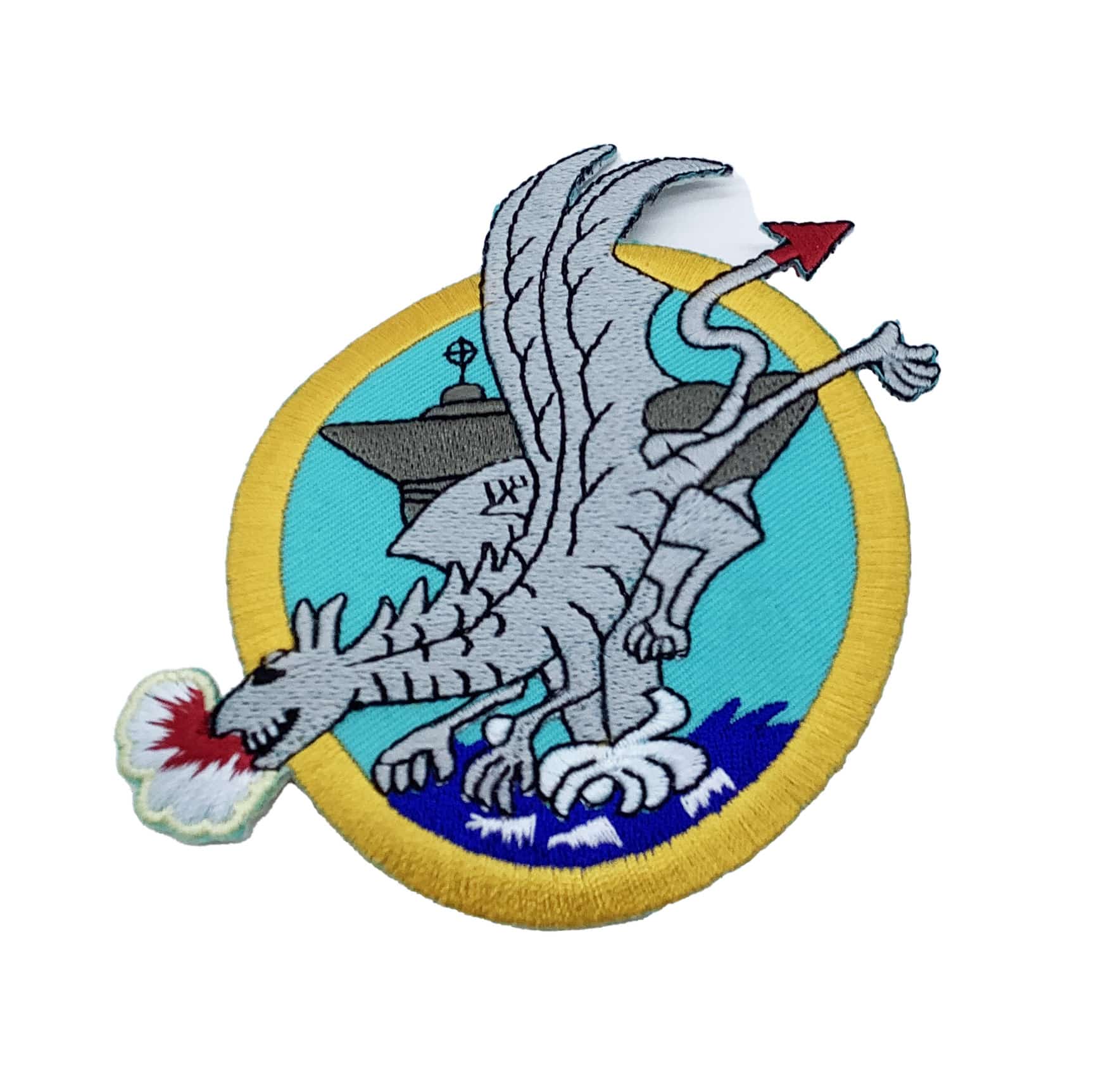 VF-192 FLYING DRAGONS BRIDGES AT TOKO RI Patch – Hook and Loop