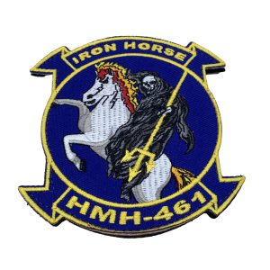 HMH-461 Halloween Patch - Plastic Backing