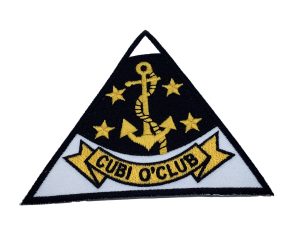 CUBI O CLUB Patch – Plastic Backing