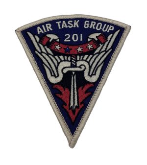 Air Task Group 201 Patch – With Hook and Loop